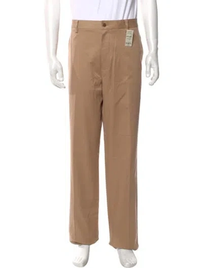 Pre-owned Paul Stuart Chinos In Neutral