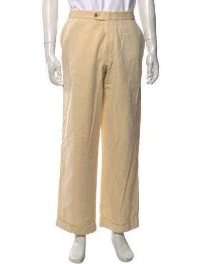 Pre-owned Paul Stuart Chinos In Neutral