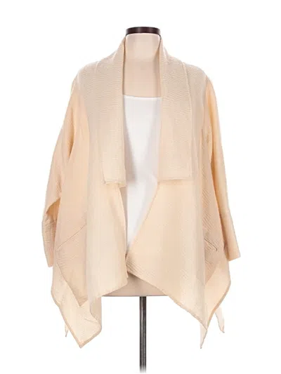 Pre-owned Paul Stuart Coat In Ivory