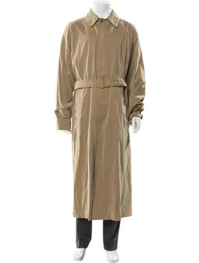 Pre-owned Paul Stuart Coat In Neutral