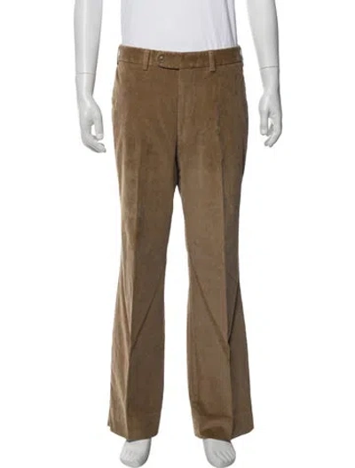Pre-owned Paul Stuart Corduroy Pants In Brown