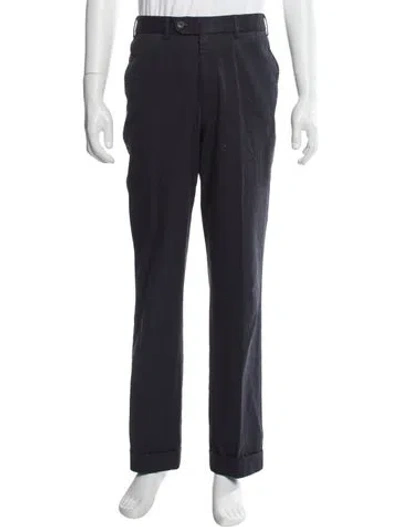 Pre-owned Paul Stuart Dress Pants In Gray
