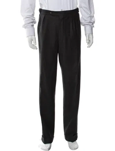 Pre-owned Paul Stuart Dress Pants In Multi