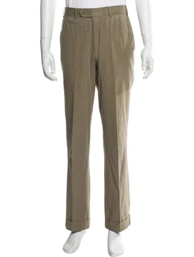 Pre-owned Paul Stuart Dress Pants In Neutral