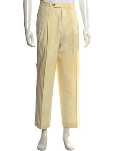 Pre-owned Paul Stuart Dress Pants In Neutral