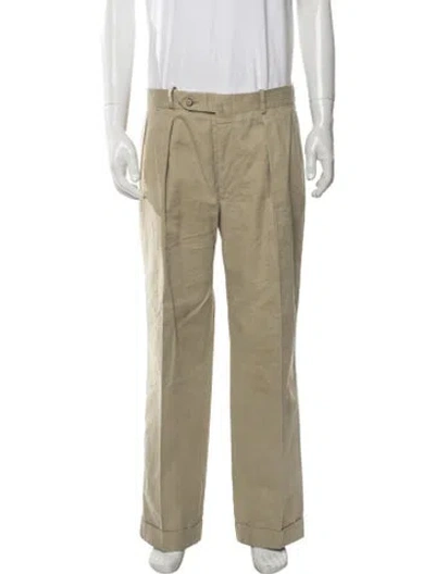 Pre-owned Paul Stuart Dress Pants In Neutrals