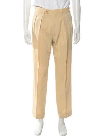Pre-owned Paul Stuart Dress Pants In Neutrals