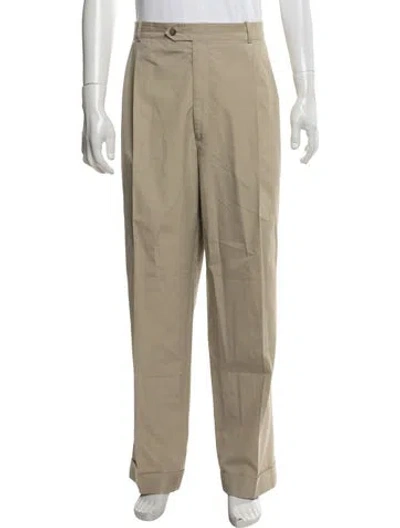 Pre-owned Paul Stuart Dress Pants In Neutrals