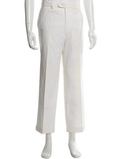 Pre-owned Paul Stuart Dress Pants In White