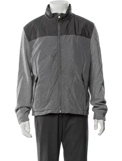 Pre-owned Paul Stuart Jacket In Gray