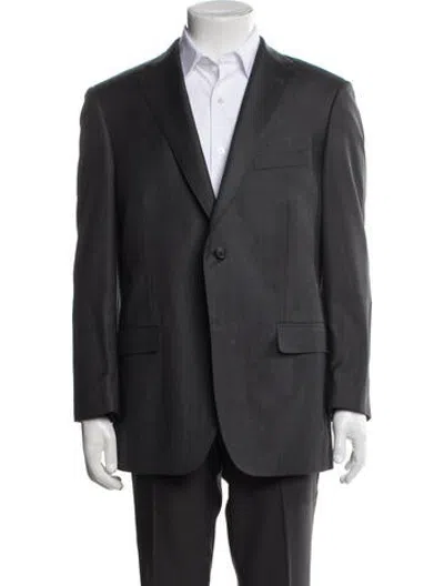 Pre-owned Paul Stuart Jacket In Grey