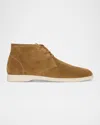 Paul Stuart Men's Hans Suede Chukka Boots In Tan