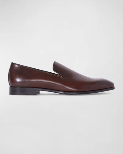 Paul Stuart Men's Harris Calf Leather Loafers In Brown