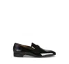 Paul Stuart Heron Patent Leather Loafers In Black