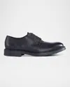 Paul Stuart Men's Michael Pebbled Leather Derby Shoes In Black