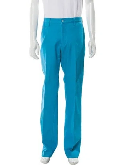 Pre-owned Paul Stuart Pants In Blue