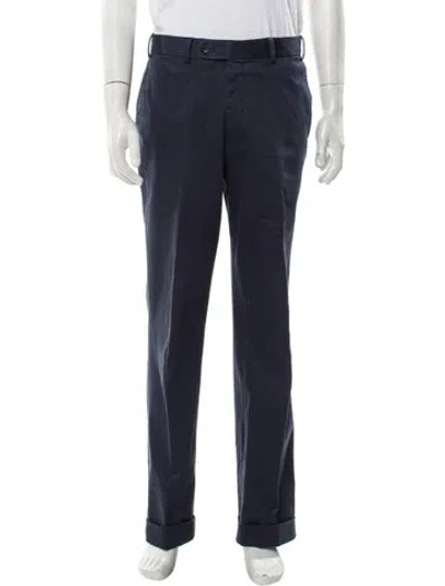 Pre-owned Paul Stuart Pants In Blue
