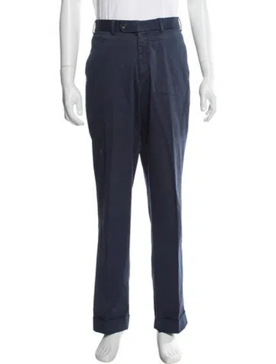 Pre-owned Paul Stuart Pants In Blue