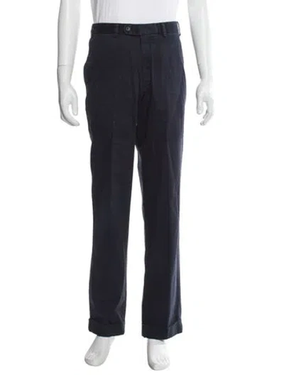 Pre-owned Paul Stuart Pants In Blue