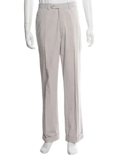 Pre-owned Paul Stuart Pants In Gray