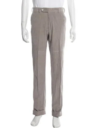Pre-owned Paul Stuart Pants In Gray