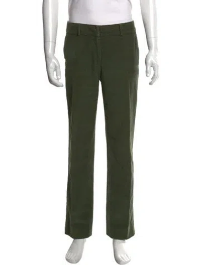 Pre-owned Paul Stuart Pants In Green