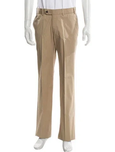 Pre-owned Paul Stuart Pants In Neutral