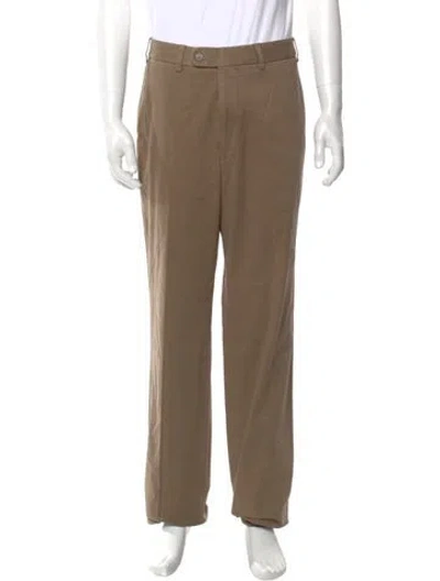 Pre-owned Paul Stuart Pants In Neutral