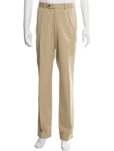 Pre-owned Paul Stuart Pants In Neutral