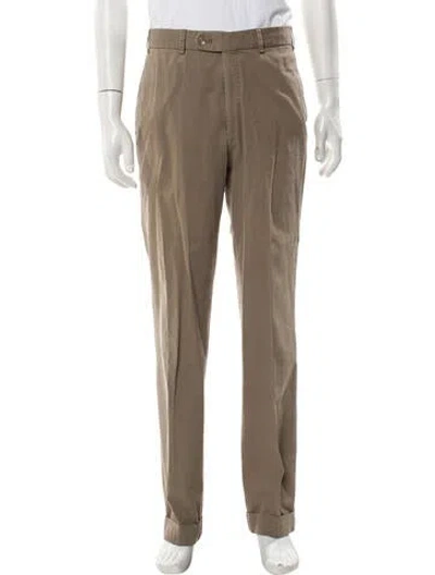 Pre-owned Paul Stuart Pants In Neutral