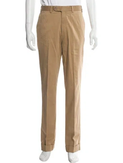 Pre-owned Paul Stuart Pants In Neutral