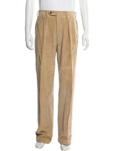 Pre-owned Paul Stuart Pants In Neutral