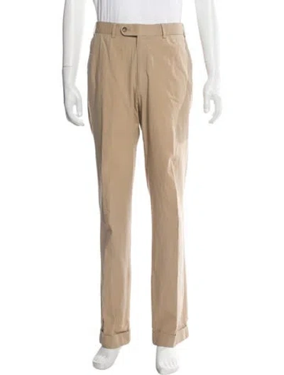 Pre-owned Paul Stuart Pants In Neutral