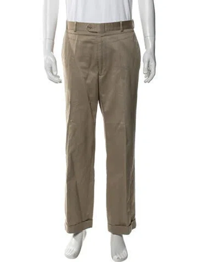 Pre-owned Paul Stuart Pants In Neutral