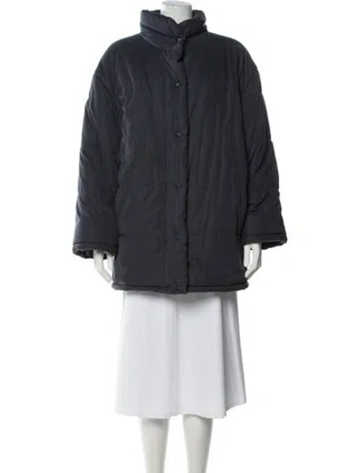 Pre-owned Paul Stuart Parka In Gray