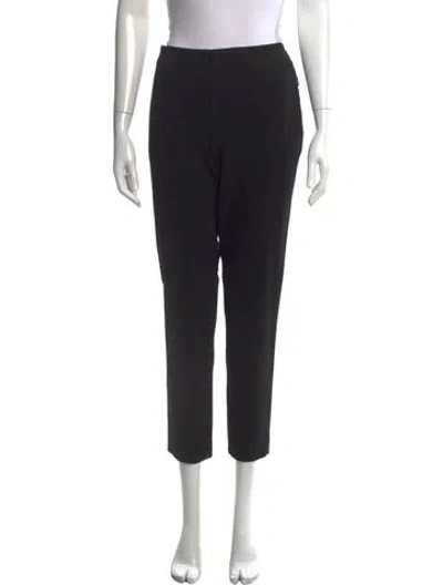 Pre-owned Paul Stuart Straight Leg Pants In Black