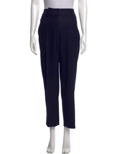 Pre-owned Paul Stuart Straight Leg Pants In Blue