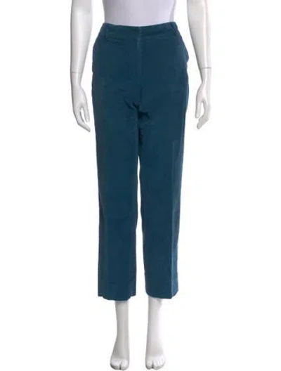 Pre-owned Paul Stuart Straight Leg Pants In Blue