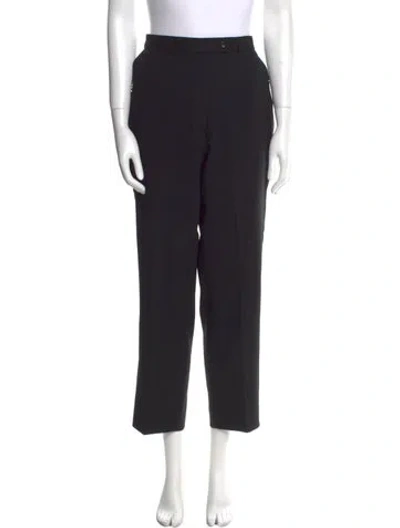 Pre-owned Paul Stuart Straight Leg Pants In Gray