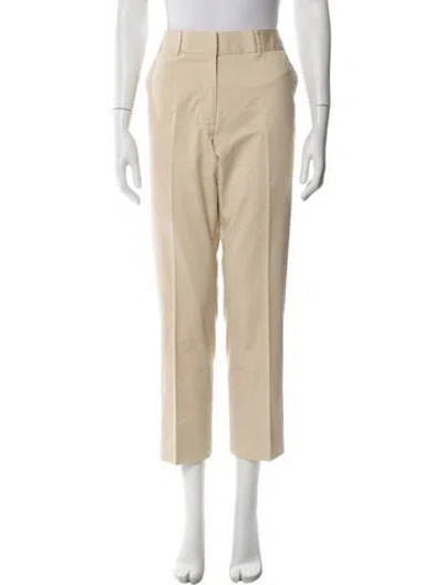 Pre-owned Paul Stuart Straight Leg Pants In Neutral