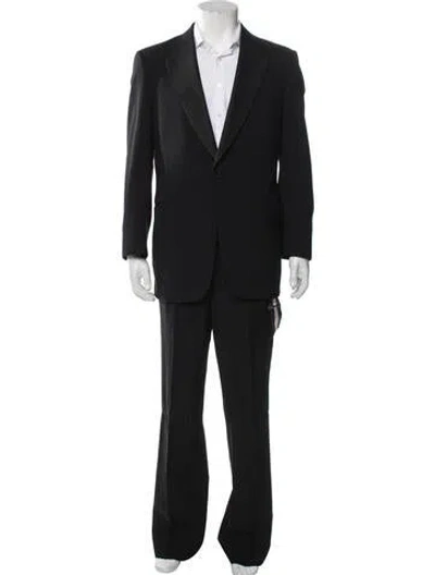 Pre-owned Paul Stuart Three-piece Blazer In Black
