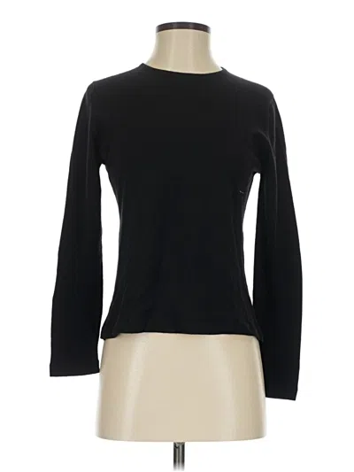 Pre-owned Paul Stuart Turtleneck Sweater In Black