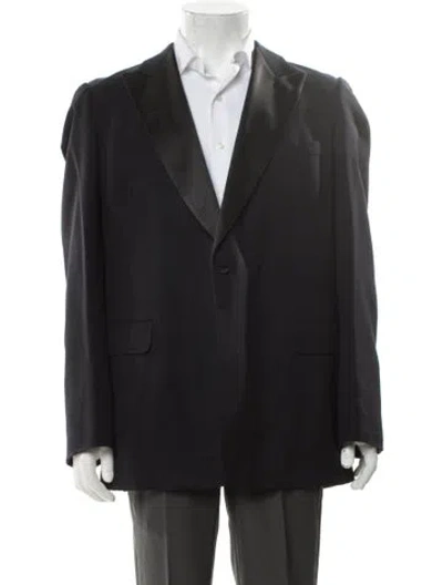 Pre-owned Paul Stuart Tuxedo In Blue