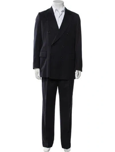 Pre-owned Paul Stuart Two-piece Suit In Black
