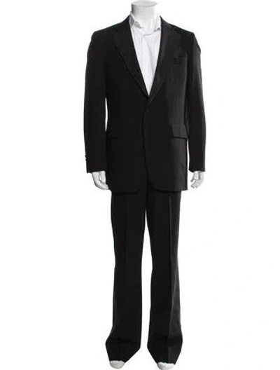 Pre-owned Paul Stuart Two-piece Suit In Black