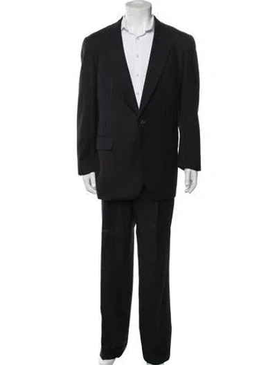 Pre-owned Paul Stuart Two-piece Suit In Blue