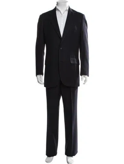 Pre-owned Paul Stuart Two-piece Suit In Blue