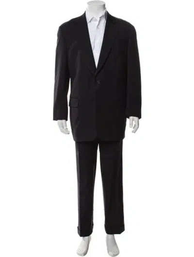 Pre-owned Paul Stuart Two-piece Suit In Blue