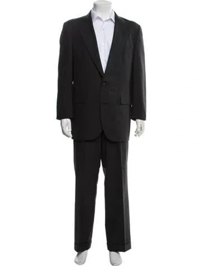 Pre-owned Paul Stuart Two-piece Suit In Gray