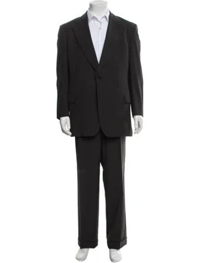 Pre-owned Paul Stuart Two-piece Suit In Gray